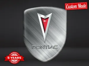 Pontiac Adesivi Decalcomanie Auto Edizione Elegante Elite